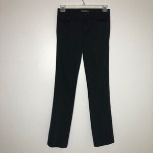 Level 99 black straight leg jeans